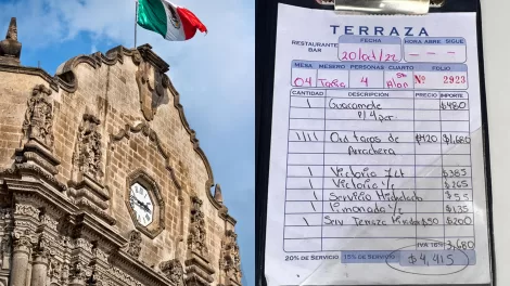Cobros excesivos profeco terrazas centro historico CDMX