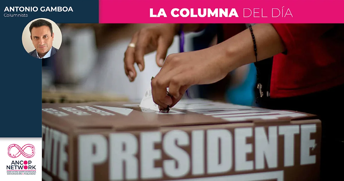 Columnista de Antonio Gamboa-Tiempo de Campañas