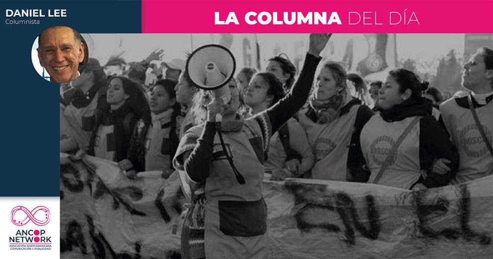 Mujeres a la cabeza de sindicatos, el gran pendiente 1 Columna Daniel Lee II 1