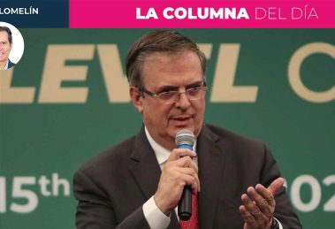Marcelo Ebrard 2 Columna Gustavo Lomelin 10