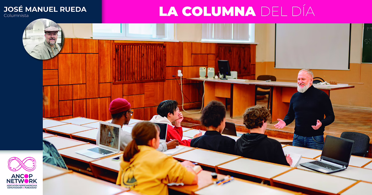 El maestro que enseñaba demasiadas preguntas 7 Columna Jose Manuel Rueda 35