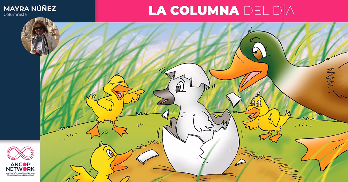 El patito feo 7 Columna Mayra Nunez 20