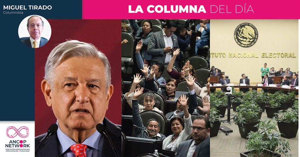 TEMAS CENTRALES Actos anticipados desbordados 1 Columna Miguel Tirado 14