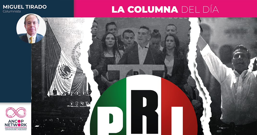 TEMAS CENTRALES Un PRI de capa caída 1 Columna Miguel Tirado 16