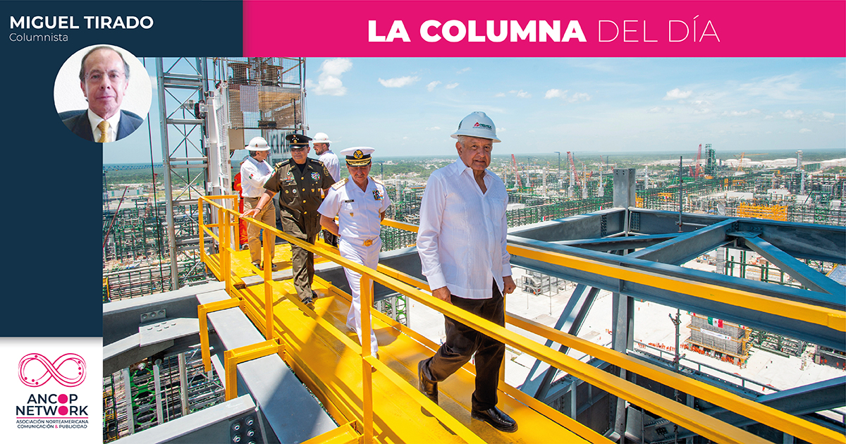 TEMAS CENTRALES ¿Segunda nacionalización? 1 Columna Miguel Tirado 18