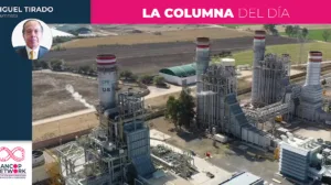 TEMAS CENTRALES Oxígeno para la infraestructura eléctrica
