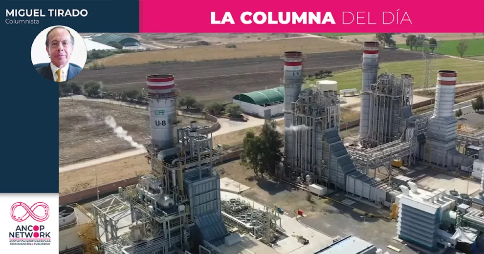 TEMAS CENTRALES Oxígeno para la infraestructura eléctrica