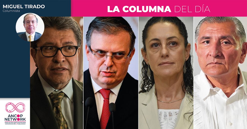 TEMAS CENTRALES El fuego amigo 1 Columna Miguel Tirado 5 1