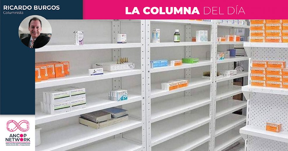 La lucha por los medicamentos 1 Columna Ricardo Burgos 1 2