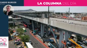 Columna-Linea 12, columna de Ricardo Burgos