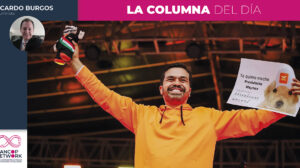 Columna Ricardo Burgos 36