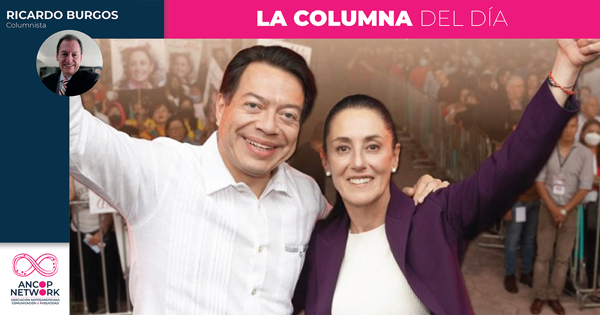 EL PRIETITO EN EL ARROZ DEL GABINETE DE SHEINBAUM