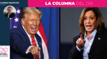 Kamala, sorpresiva y sorprendente; Trump, desconcertado y terco