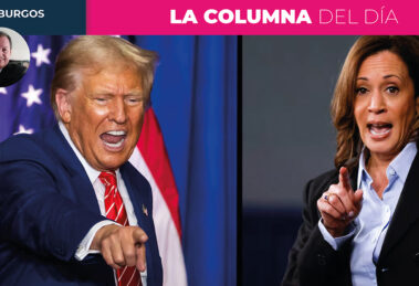 Kamala, sorpresiva y sorprendente; Trump, desconcertado y terco