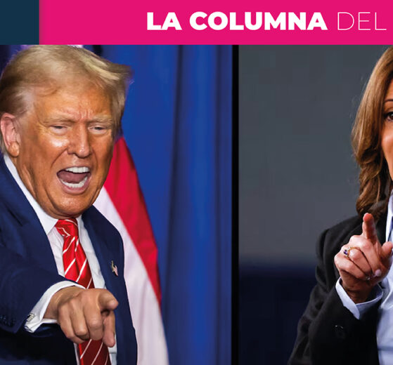 Kamala, sorpresiva y sorprendente; Trump, desconcertado y terco