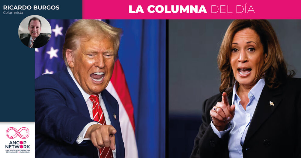 Kamala, sorpresiva y sorprendente; Trump, desconcertado y terco