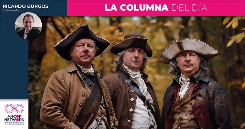 No es lo mismo los tres mosqueteros… 1 Columna Ricardo Burgos