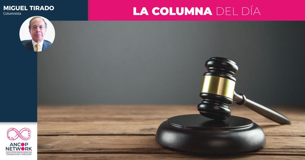 TEMAS CENTRALES Las reformas<br>constitucionales de 2022 1 Columnistas MIGUEL TIRADO