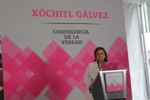 Conferencia de la verdad: Xóchitl Gálvez