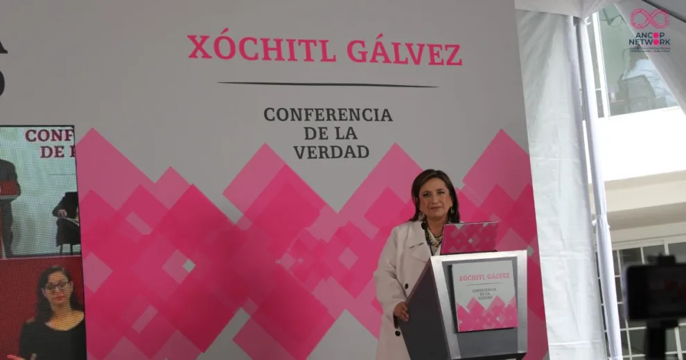 Conferencia de la verdad: Xóchitl Gálvez