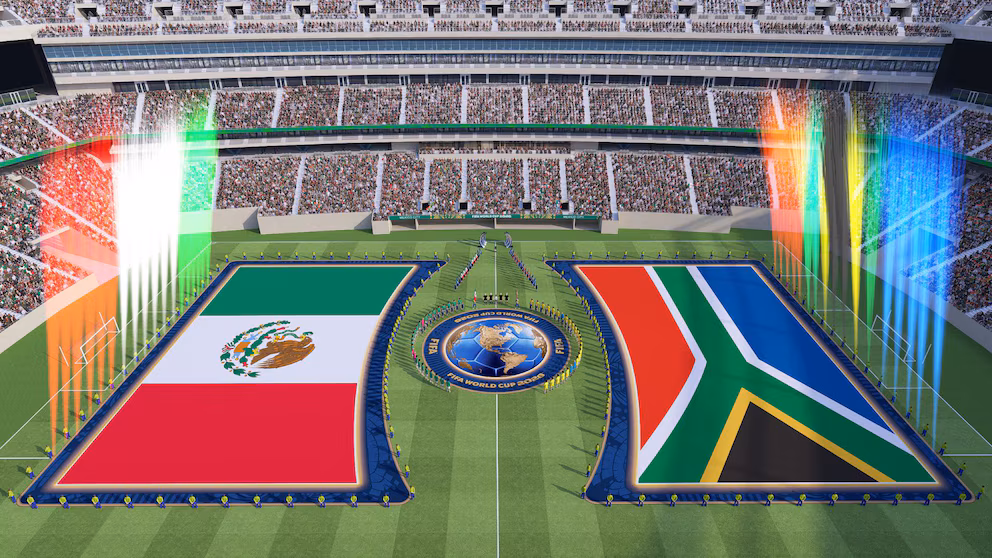 MÉXICO VENCE A SUDAFRICA