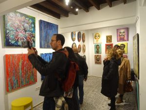 Historias de México presenta al artista mexicano Erik Rivera 4 DSC01135