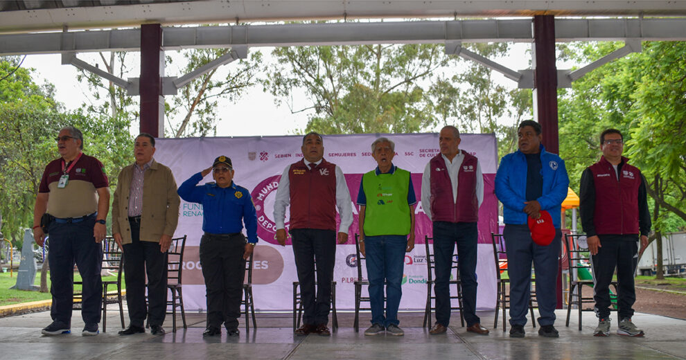 Inauguración del Mundialito Juvenil Callejero