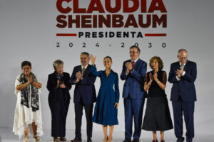 Claudia Sheinbaum presenta Parte de su Gabinete