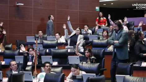 Debaten en el Pleno del Senado solicitud para desaparecer poderes en Guerrero