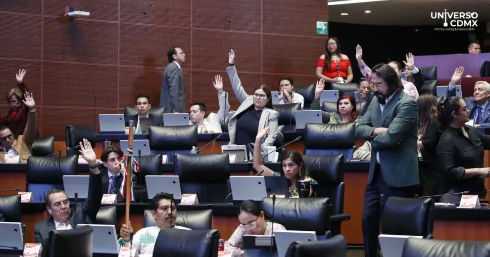 Debaten en el Pleno del Senado solicitud para desaparecer poderes en Guerrero