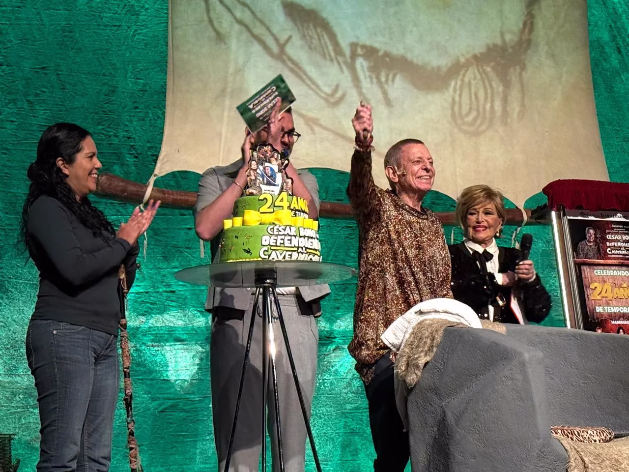 Defendiendo al cavernícola