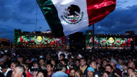 Determinara el Gobierno de Mexico si festejo del 15 de septiembre sera virtual o presencial