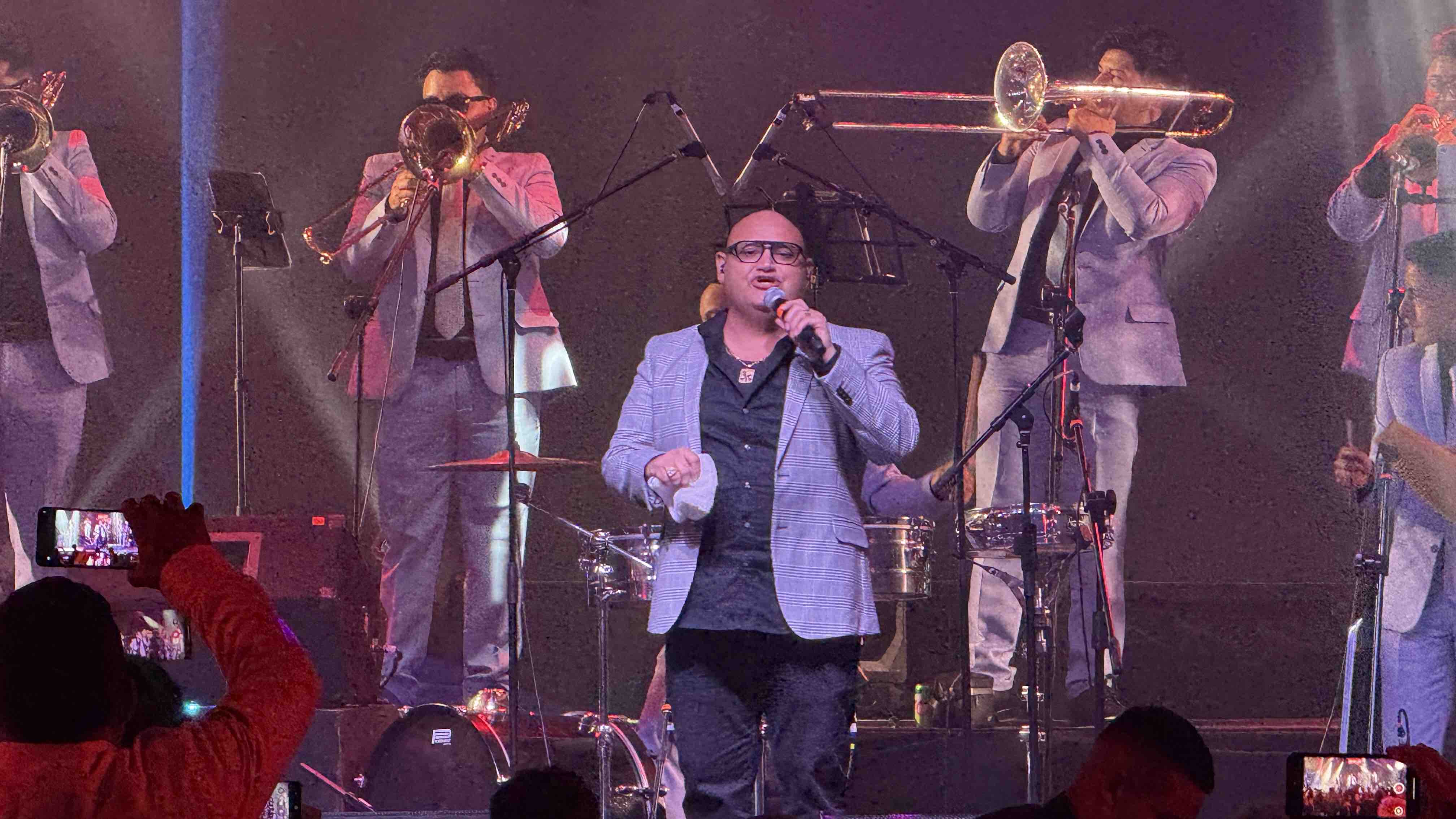 Diego Morán encendió La Maraka con un concierto inolvidable 3 Diego Morán