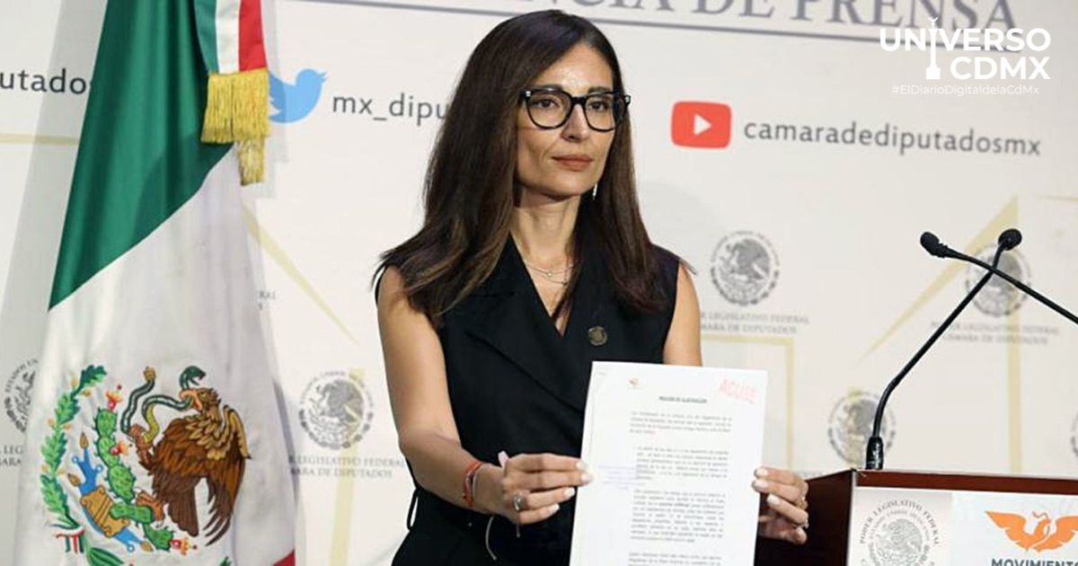 Diputada de MC presenta reforma para despenalizar drogas y fortalecer la salud publica con nuevos ingresos