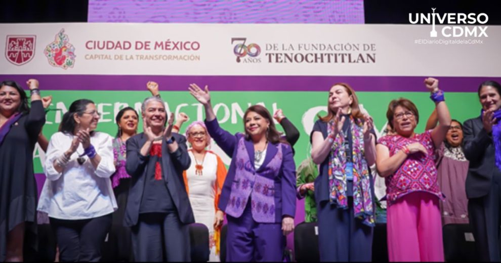 Clara Brugada conmemora el 8M con anuncios clave para proteger los derechos y seguridad de las mujeres con acciones históricas 1 Diseno sin titulo 1