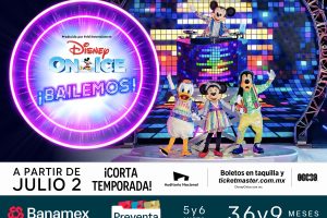 Disney On Ice regresa a México con un espectáculo lleno de magia y emoción 1 Disney On Ice regresa a México con un espectáculo lleno de magia y emoción
