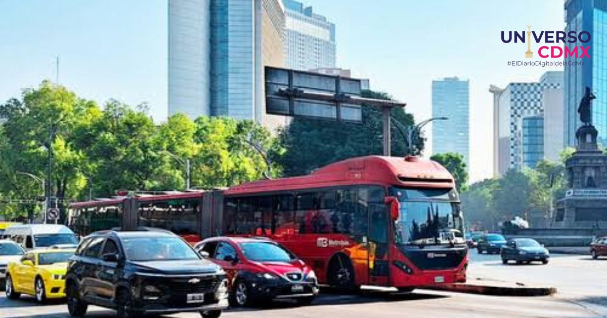 Domingo sin freno: todos los autos circulan en CDMX y Edomex.