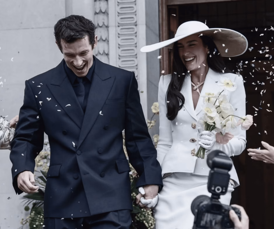 Dua Lipa y Callum Turner