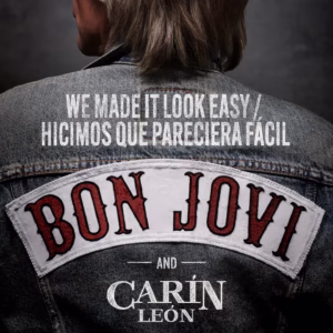 Carín León y Bon Jovi rompen barreras con sorprendente dueto 2 Dueto