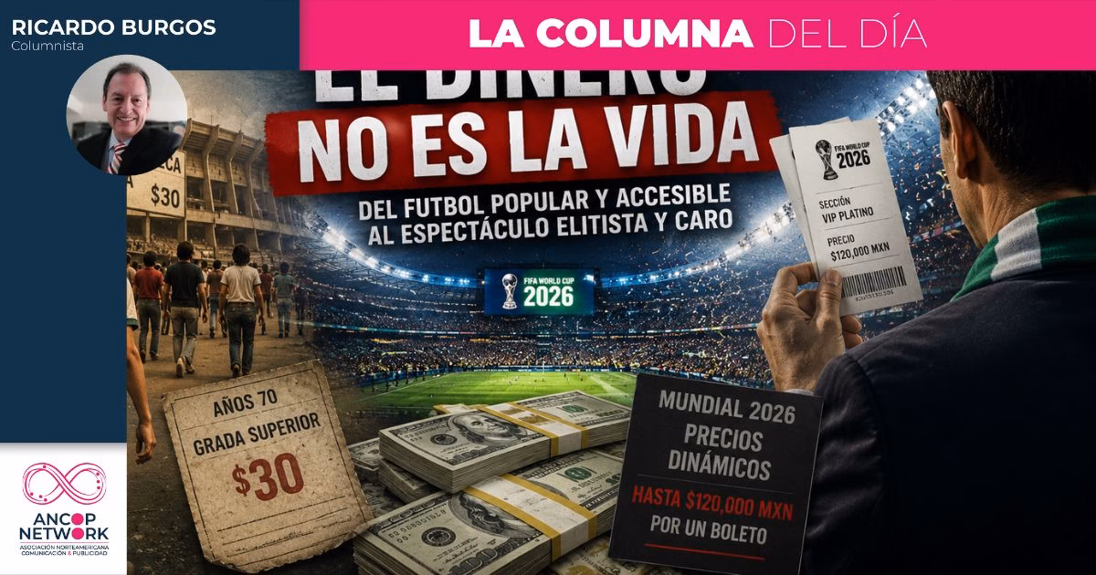EL DINERO NO ES LA VIDA