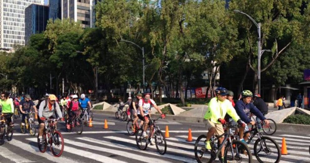 El Ciclotón de la Ciudad de México atraviesa seis Alcaldías en un recorrido de más de 62 kilómetros 1 El Ciclotón