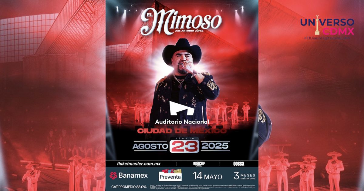 El Mimoso anuncia mas fechas de su gira Nomas por Gusto y consolida exito en el regional mexicano