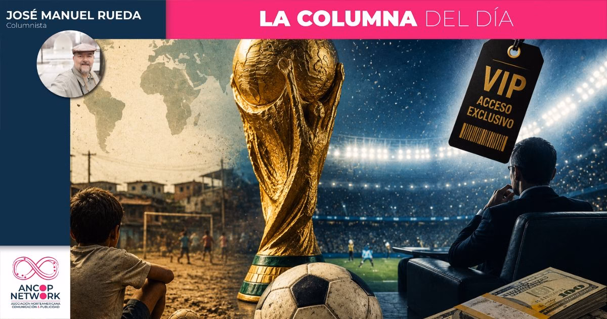 El Mundial que ya no es del mundo