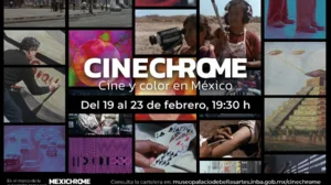 Bellas Artes y Cineteca Nacional presentan exclusivo ciclo de cortometrajes: Cinechrome