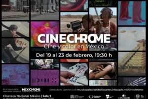 Bellas Artes y Cineteca Nacional presentan exclusivo ciclo de cortometrajes: Cinechrome