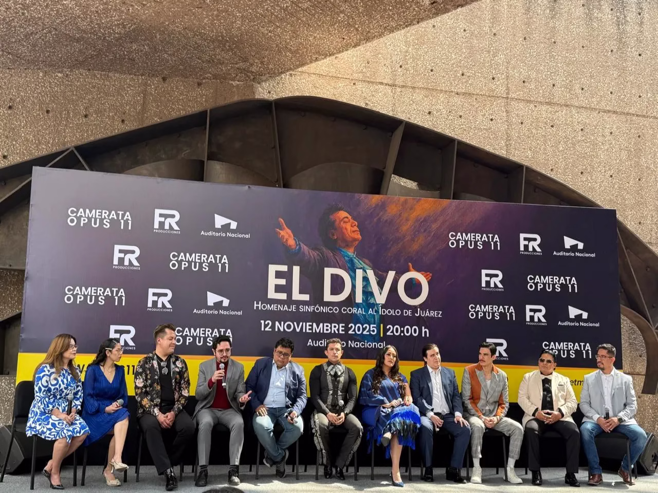 El Divo revive: un homenaje sinfónico a Juan Gabriel llega al Auditorio Nacional 2 el divo