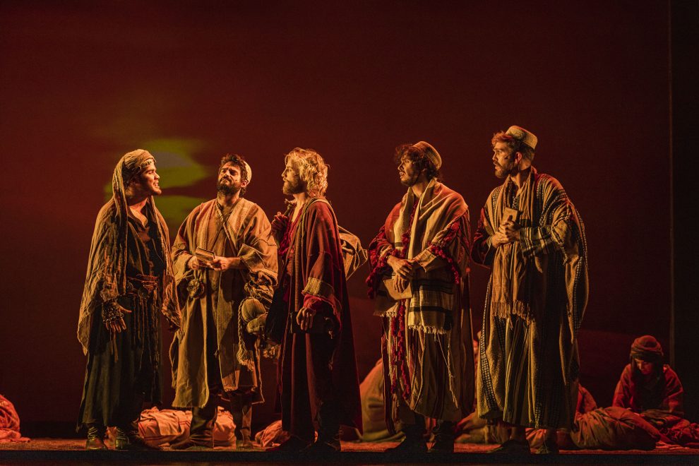 El musical El médico, triunfó durante las catorce funciones que ofrecieron en Málaga 1 El medico 3