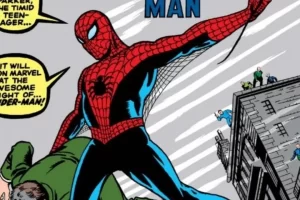 El primer comic de Spider Man se vende en 3.6 millones de dolares