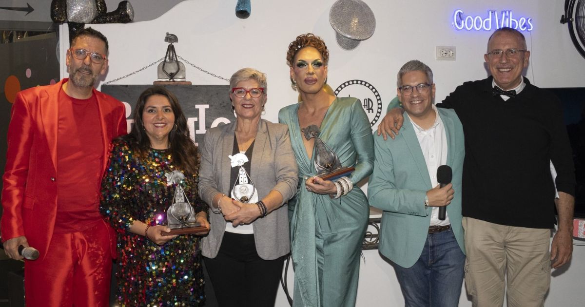 Emotiva entrega de los Meninos premios Bulevar