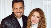 Eugenio Derbez pago miles de pesos por su convivencia con Shakira revelan la cifra